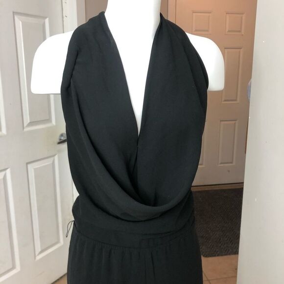 Haliston Heritage Jumpsuit Size 4 Minimalist Neutral - Picture 6 of 12